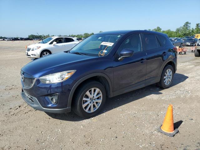 JM3KE2CE5D0104400 - 2013 MAZDA CX-5 TOURING BLUE photo 1