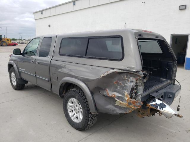 5TBBT441X5S464968 - 2005 TOYOTA TUNDRA ACCESS CAB SR5 GRAY photo 2