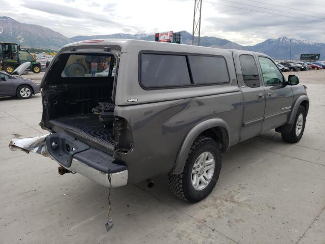 5TBBT441X5S464968 - 2005 TOYOTA TUNDRA ACCESS CAB SR5 GRAY photo 3