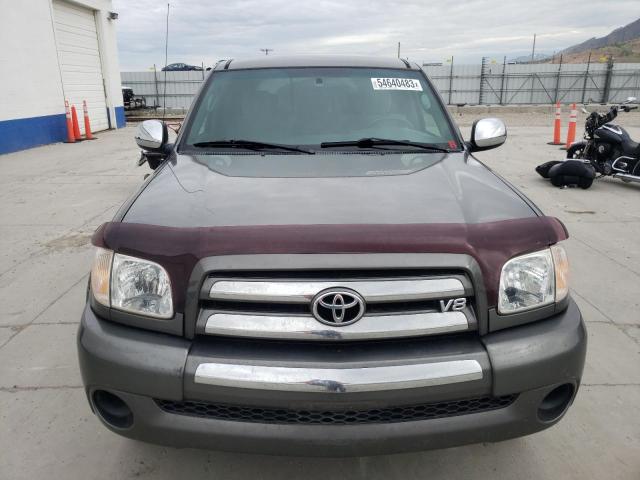 5TBBT441X5S464968 - 2005 TOYOTA TUNDRA ACCESS CAB SR5 GRAY photo 5