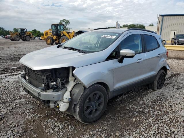 MAJ3S2GE6KC263752 - 2019 FORD ECOSPORT SE 银色 照片 1