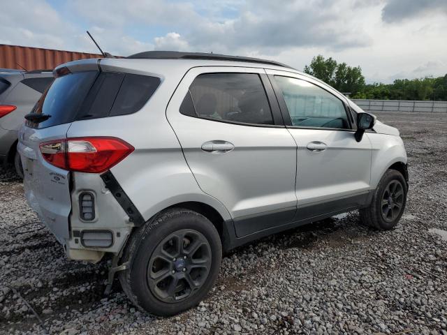 MAJ3S2GE6KC263752 - 2019 FORD ECOSPORT SE 银色 照片 3