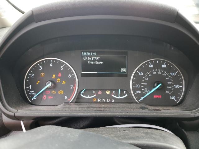 MAJ3S2GE6KC263752 - 2019 FORD ECOSPORT SE 银色 照片 9