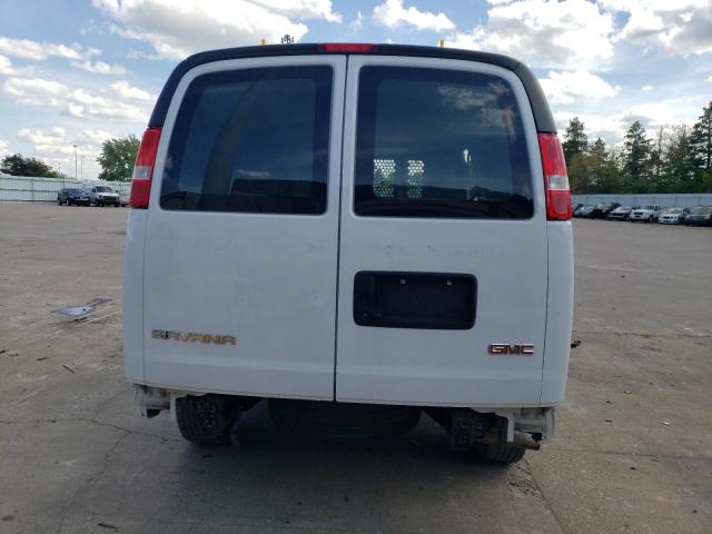 1GTW7AFP4N1188538 - 2022 GMC SAVANA G2500 WHITE photo 6