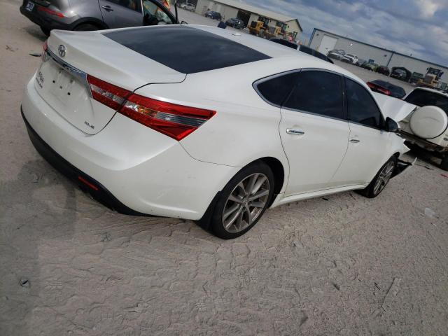 4T1BK1EB0EU092984 - 2014 TOYOTA AVALON BASE 白色 照片 3