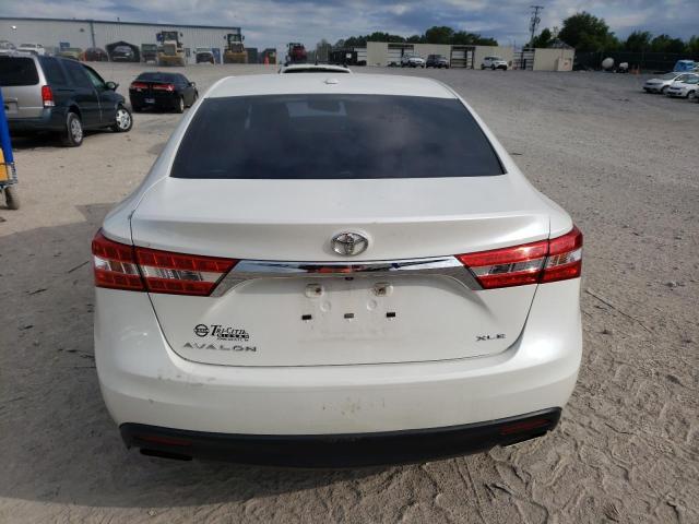 4T1BK1EB0EU092984 - 2014 TOYOTA AVALON BASE 白色 照片 6