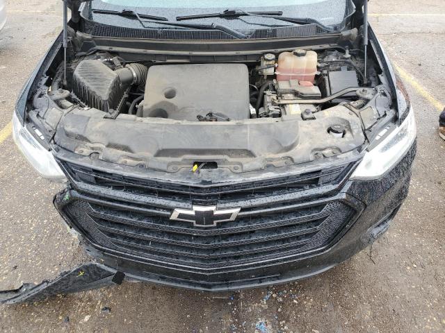 1GNERFKW8KJ108502 - 2019 CHEVROLET TRAVERSE LS BLACK photo 12