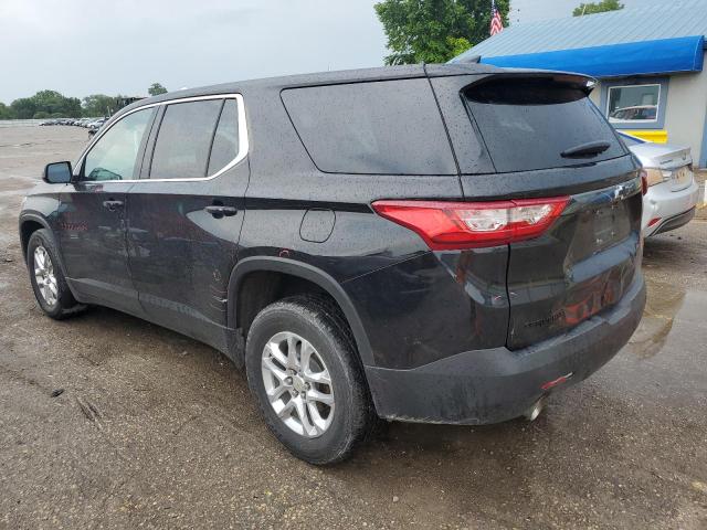 1GNERFKW8KJ108502 - 2019 CHEVROLET TRAVERSE LS BLACK photo 2