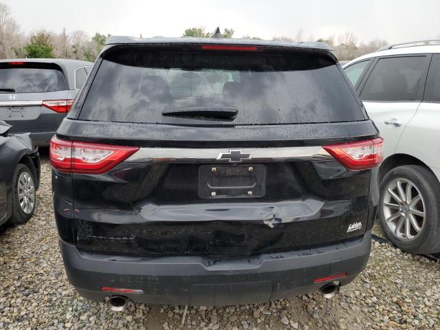 1GNERFKW8KJ108502 - 2019 CHEVROLET TRAVERSE LS BLACK photo 6