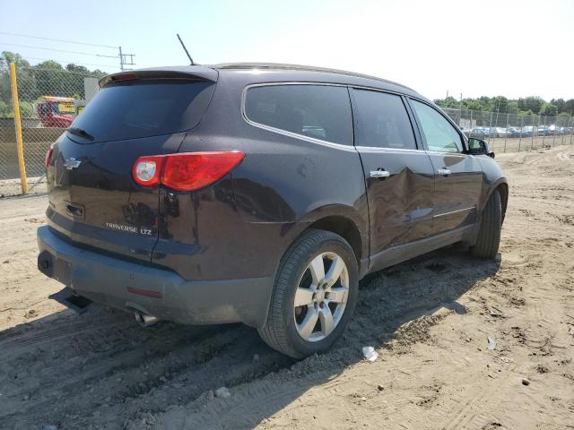 1GNER33D39S129726 - 2009 CHEVROLET TRAVERSE LTZ BROWN photo 3