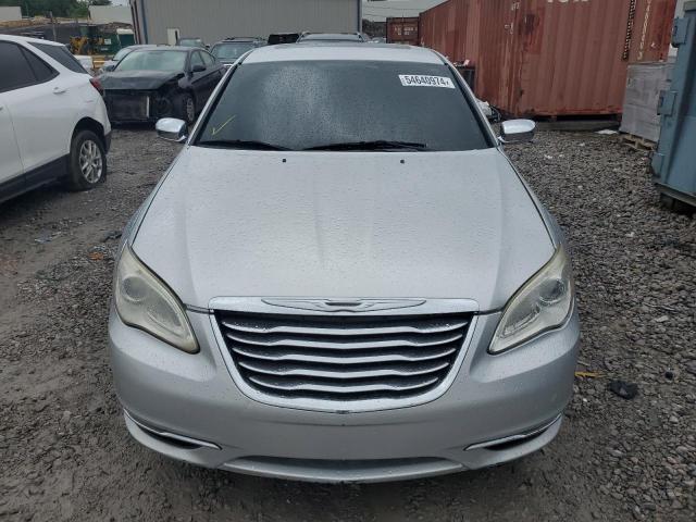 1C3CCBCB6CN197183 - 2012 CHRYSLER 200 LIMITED GRAY photo 5