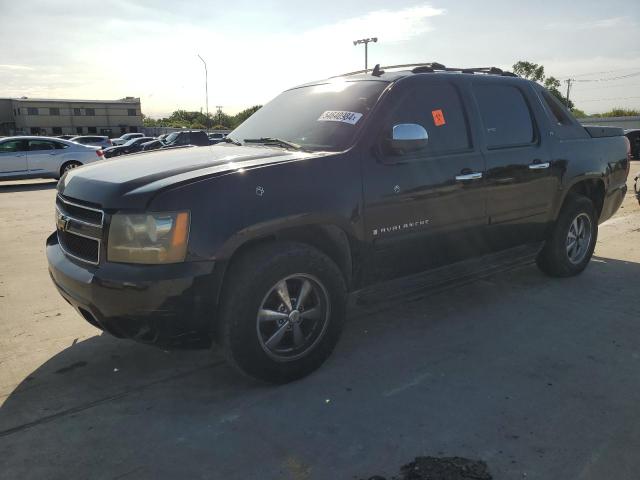 3GNEC12057G143779 - 2007 CHEVROLET AVALANCHE C1500 BLACK photo 1