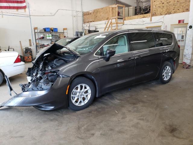 2C4RC1DG9HR502583 - 2017 CHRYSLER PACIFICA TOURING GRAY photo 1