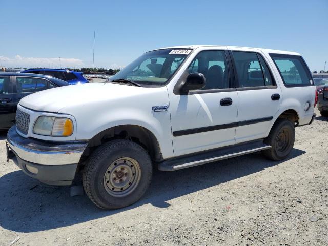 1FMFU18L4VLC23078 - 1997 FORD EXPEDITION WHITE photo 1