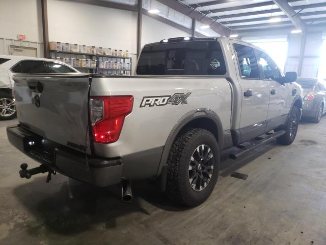 1N6AA1E50HN546739 - 2017 NISSAN TITAN SV SILVER photo 4