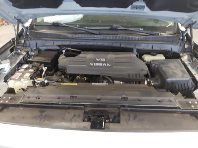 1N6AA1E50HN546739 - 2017 NISSAN TITAN SV SILVER photo 7