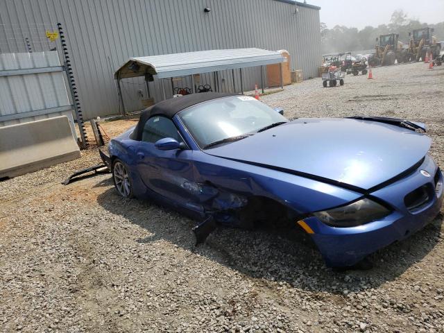 4USBU33526LW67627 - 2006 BMW Z4 3.0 BLUE photo 4