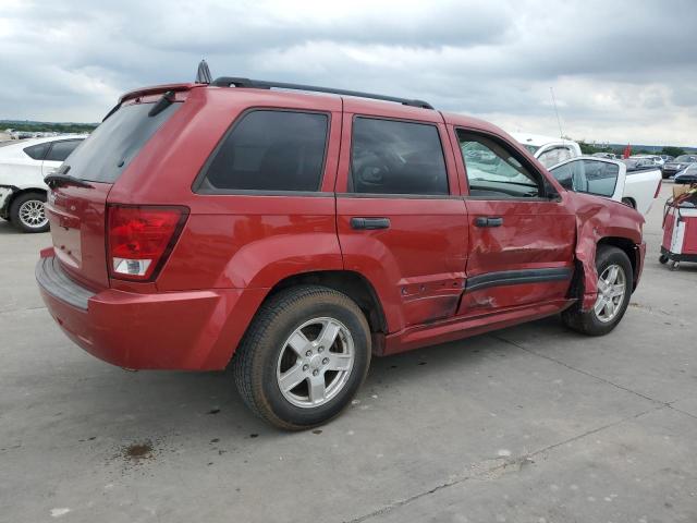 1J4HS48NX6C340567 - 2006 JEEP GRAND CHER LAREDO RED photo 3