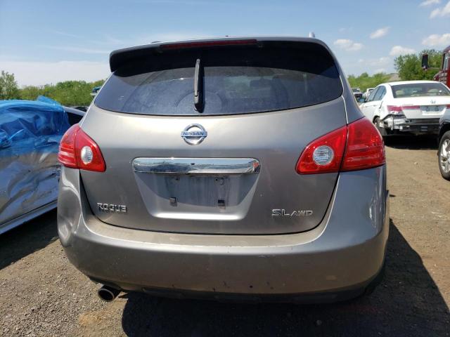 JN8AS5MV4CW370990 - 2012 NISSAN ROGUE S GRAY photo 6