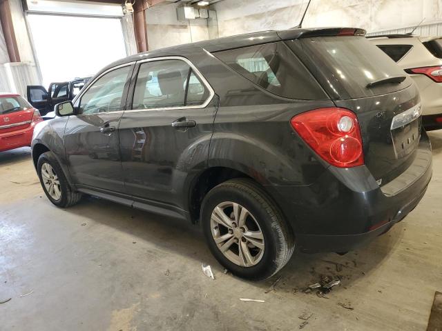 2GNALAEK6E6360102 - 2014 CHEVROLET EQUINOX LS CHARCOAL photo 2