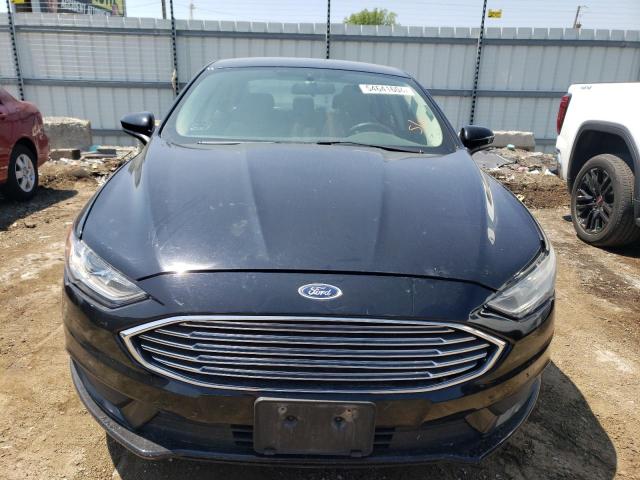 3FA6P0UU6HR310027 - 2017 FORD FUSION S HYBRID BLACK photo 5