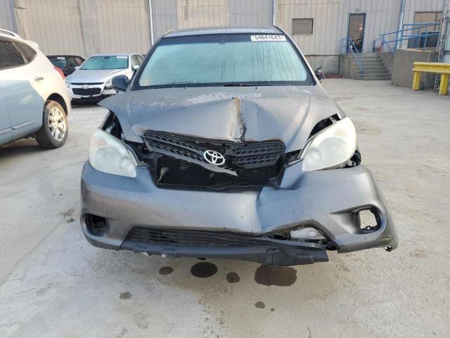 2T1KR32EX5C420127 - 2005 TOYOTA COROLLA MA XR GRAY photo 5