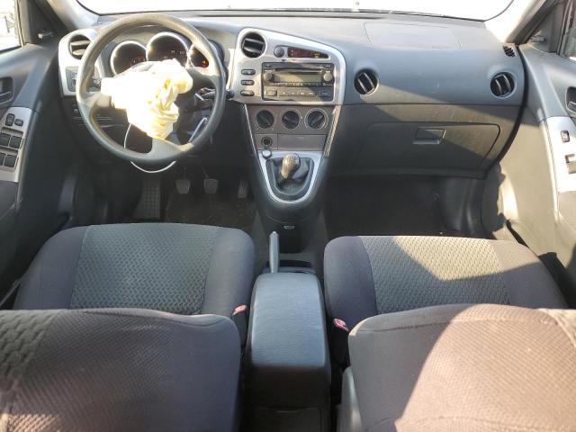 2T1KR32EX5C420127 - 2005 TOYOTA COROLLA MA XR GRAY photo 8