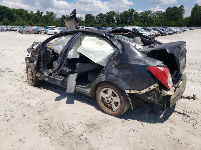 1G1JA5SH6E4150558 - 2014 CHEVROLET SONIC LS 黑色 照片 2