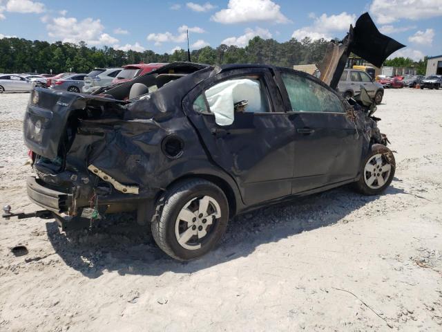 1G1JA5SH6E4150558 - 2014 CHEVROLET SONIC LS 黑色 照片 3