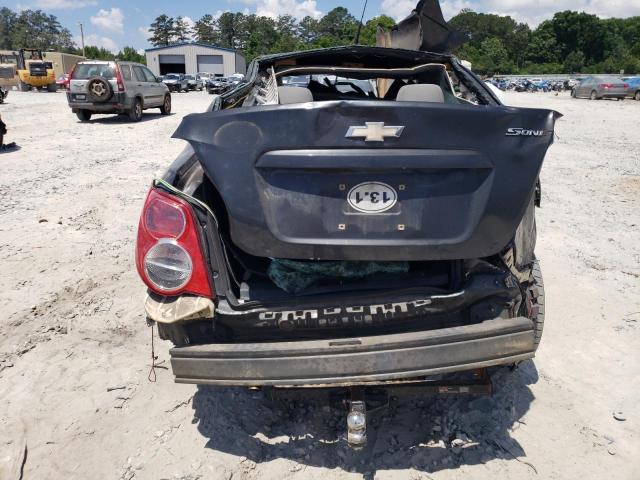 1G1JA5SH6E4150558 - 2014 CHEVROLET SONIC LS 黑色 照片 6