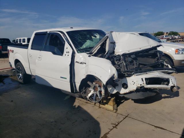 1FTFW1CT4DFA89675 - 2013 FORD F150 SUPERCREW WHITE photo 4