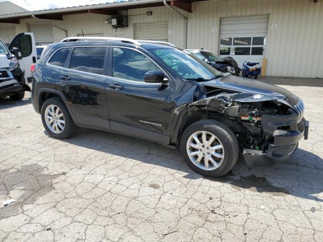 1C4PJMDS6GW169011 - 2016 JEEP CHEROKEE LIMITED BLACK photo 4