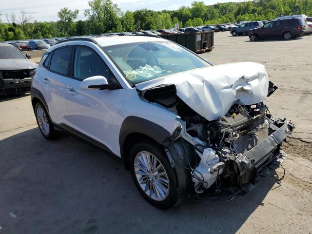 KM8K2CAA1MU702656 - 2021 HYUNDAI KONA SEL WHITE photo 4