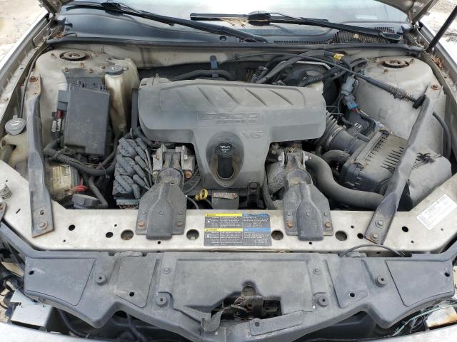 2G2WP552X71116693 - 2007 PONTIAC GRAND PRIX 银色 照片 11