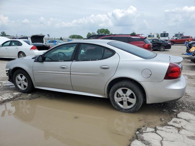 2G2WP552X71116693 - 2007 PONTIAC GRAND PRIX 银色 照片 2