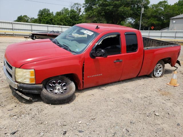 1GCRCREA8BZ374651 - 2011 CHEVROLET SILVERADO C1500  LS RED photo 1