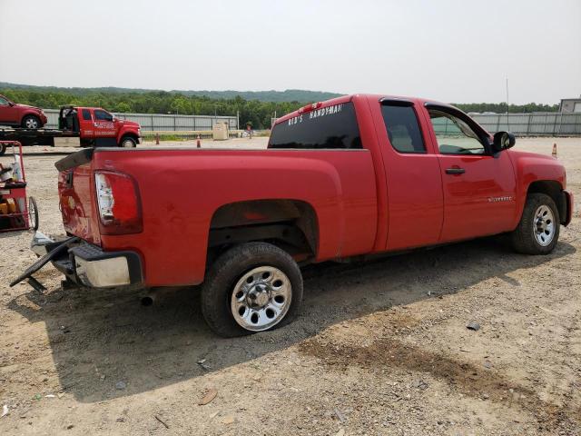 1GCRCREA8BZ374651 - 2011 CHEVROLET SILVERADO C1500  LS RED photo 3