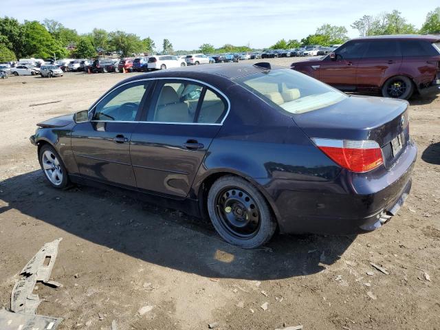 WBANA73544B802545 - 2004 BMW 530 I BLUE photo 2