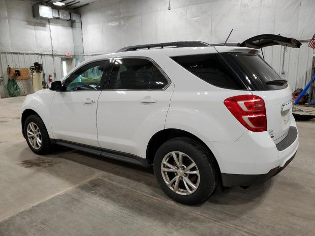 1GNFLFEK8GZ101430 - 2016 CHEVROLET EQUINOX LT WHITE photo 2