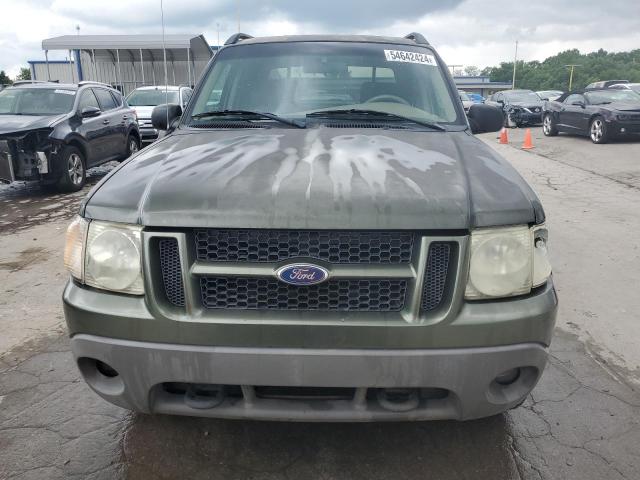 1FMZU67E72UB98292 - 2002 FORD EXPLORER S GREEN photo 5