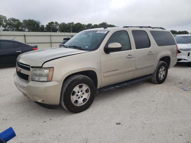 3GNFC16047G312169 - 2007 CHEVROLET SUBURBAN C1500 TAN photo 1