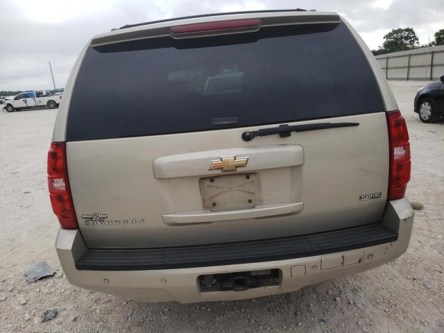 3GNFC16047G312169 - 2007 CHEVROLET SUBURBAN C1500 TAN photo 6