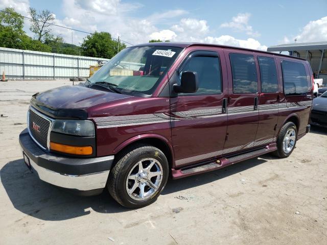 1GDFG15T451240924 - 2005 GMC SAVANA RV G1500 BURGUNDY photo 1