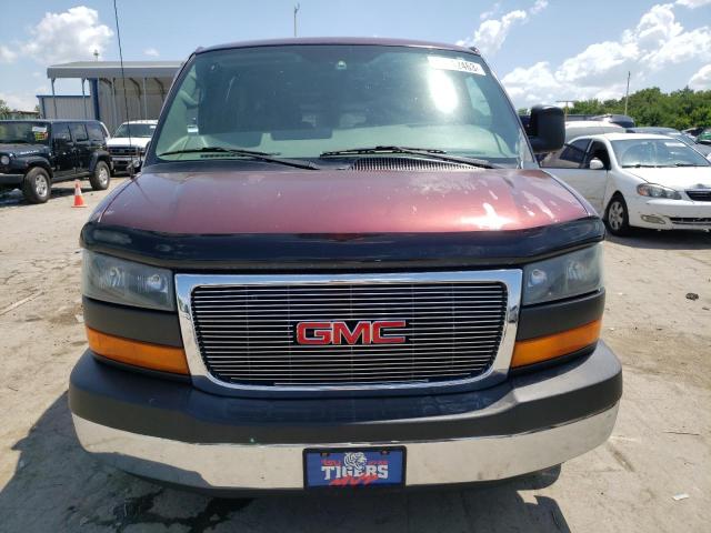 1GDFG15T451240924 - 2005 GMC SAVANA RV G1500 BURGUNDY photo 5