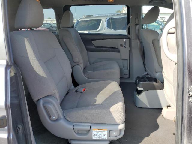 5FNRL5H25FB106942 - 2015 HONDA ODYSSEY LX GRAY photo 11