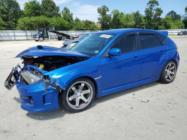 JF1GR7E62BG815102 - 2011 SUBARU IMPREZA WRX BLUE photo 1