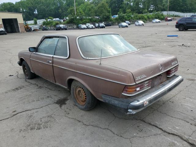 12315012003689 - 1979 MERCEDES-BENZ 300-CLASS BROWN photo 2