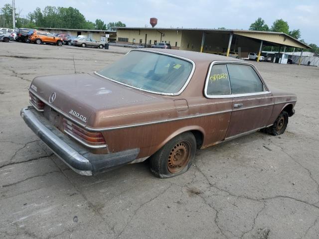 12315012003689 - 1979 MERCEDES-BENZ 300-CLASS BROWN photo 3