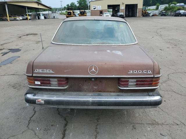 12315012003689 - 1979 MERCEDES-BENZ 300-CLASS BROWN photo 6