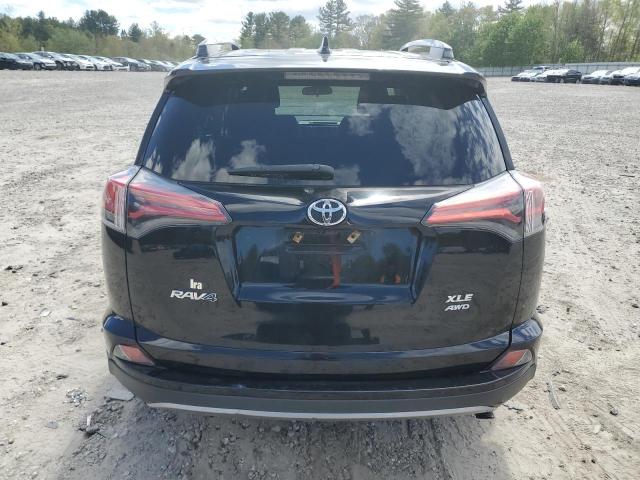 2T3RFREV5HW665501 - 2017 TOYOTA RAV4 XLE BLACK photo 6